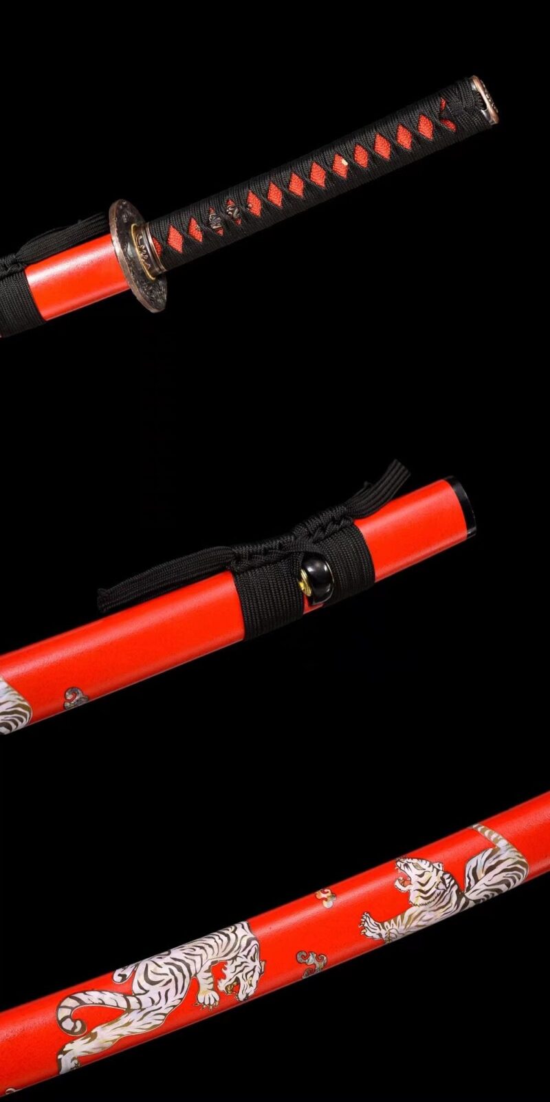 Katana Hakubyō (白豹) – Tigre Feroz