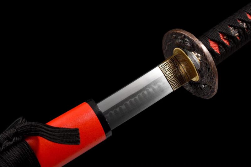 Katana Hakubyō (白豹) – Tigre Feroz Katana Hakubyō (白豹) – Tigre Feroz