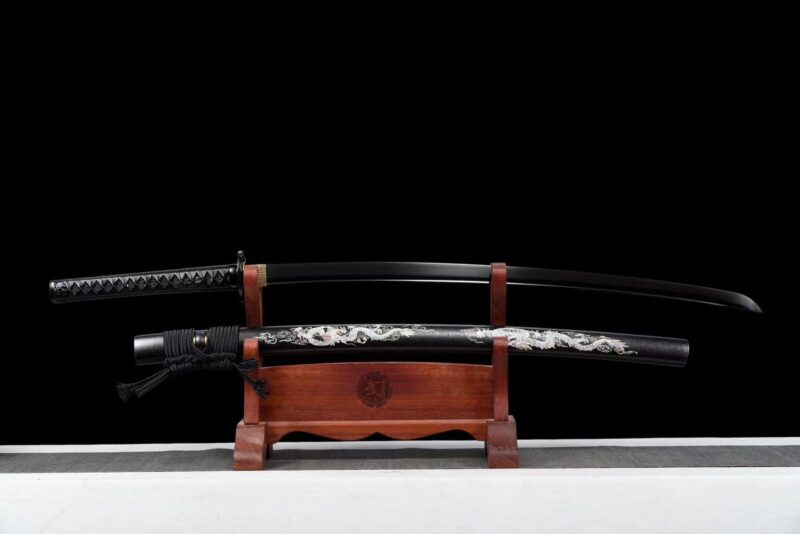 Katana Hakuryū (白竜) – Dragón Blanco