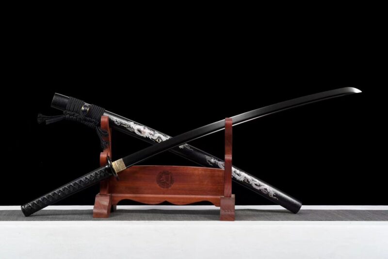 Katana Hakuryū (白竜) – Dragón Blanco