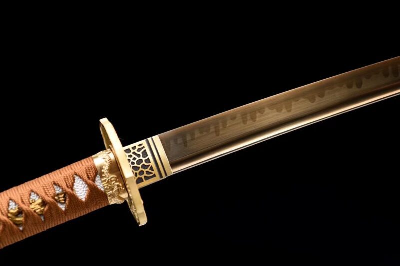 Katana Kōkiba (銅刃) – Hoja De Cobre