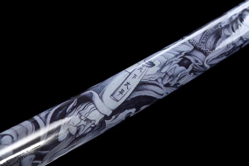 Katana Kokuyami (黒闇) – Oscuridad Negra