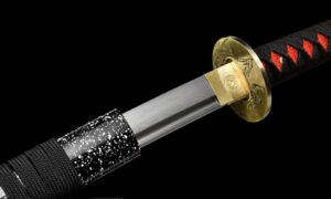 Katana Kōryūka (紅龍華) – Dragón Escarlata