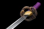 Katana Murasaki Hebi (紫蛇) – Serpiente Púrpura