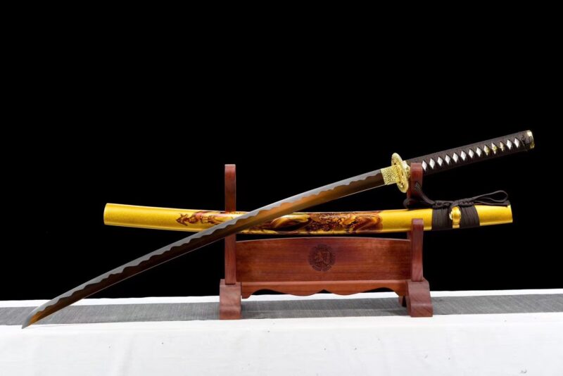Katana Ōgonryū (黄金龍) – Dragón Dorado
