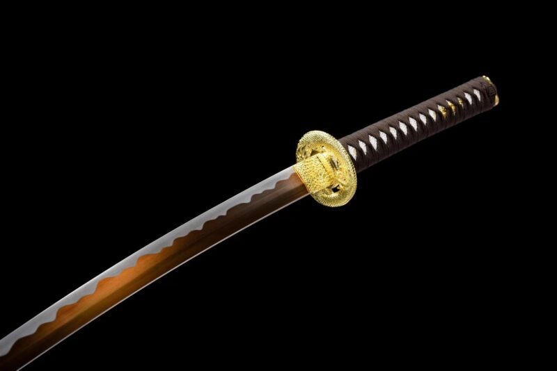 Katana Ōgonryū (黄金龍) – Dragón Dorado
