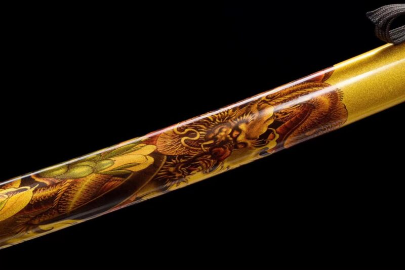 Katana Ōgonryū (黄金龍) – Dragón Dorado