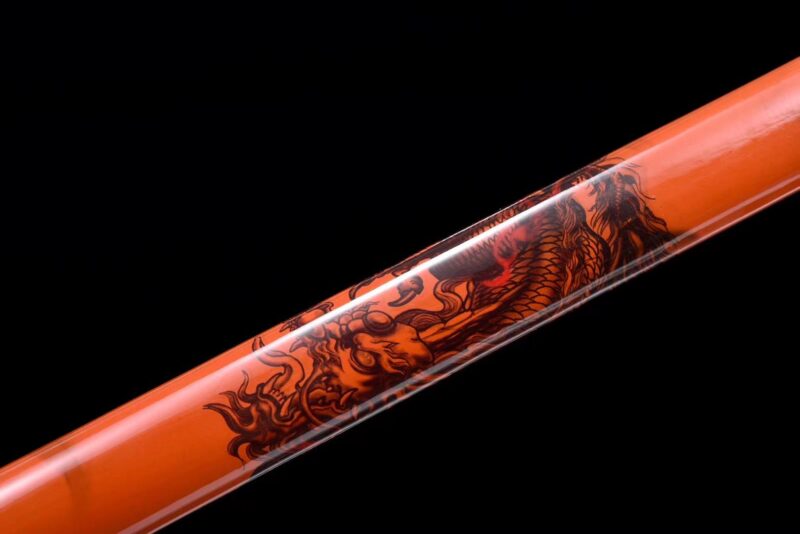 Ninjato Ryūkage (龍影) – Sombra Del Dragón